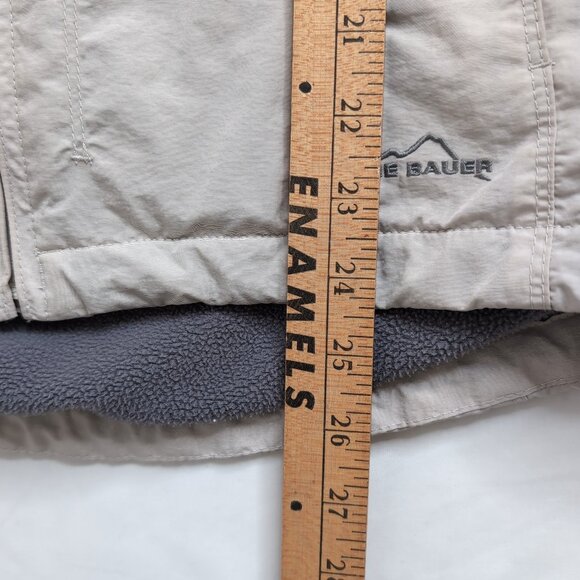 Eddie Bauer Vintage Women's Insulated Jacket with Fleece Lining, Large - Picture 9 of 9
